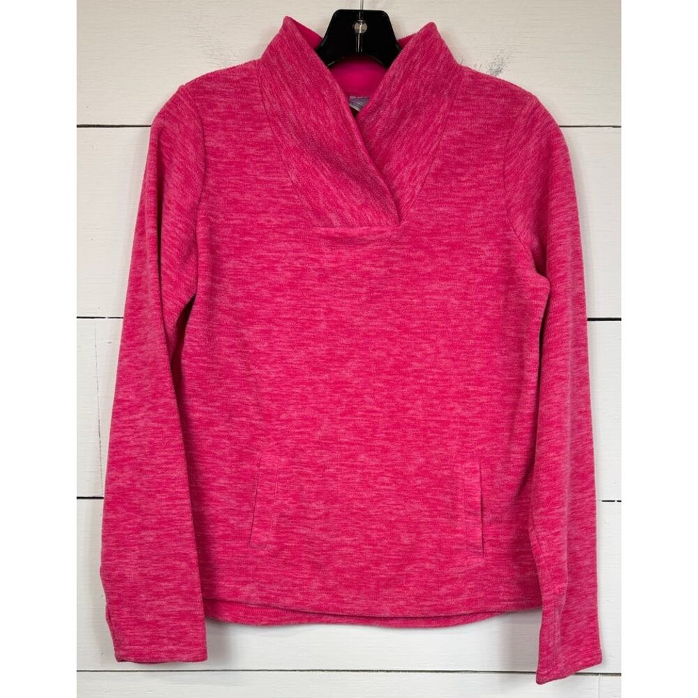 Athletic Works Pink Shirt Girl's Extra Large 14/16